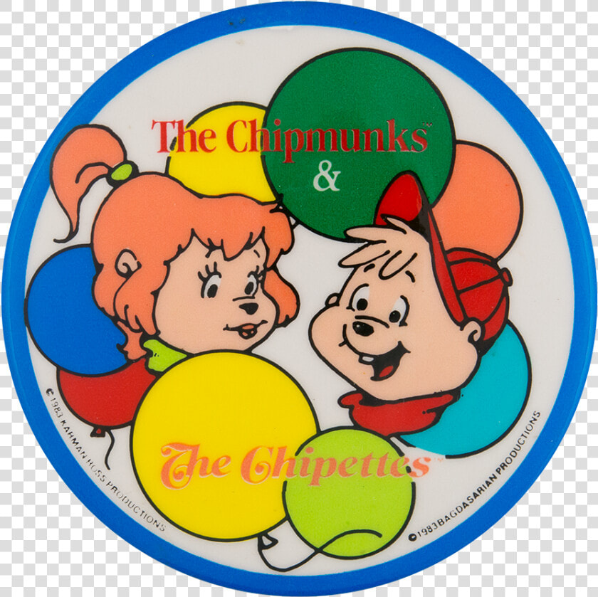 The Chipmunks And The Chipettes Entertainment Button   Cartoon The Chipmunks And The Chipettes  HD Png DownloadTransparent PNG