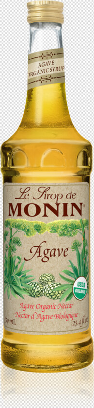 Agave Organic Nectar   Monin Maple Spice Syrup  HD Png DownloadTransparent PNG