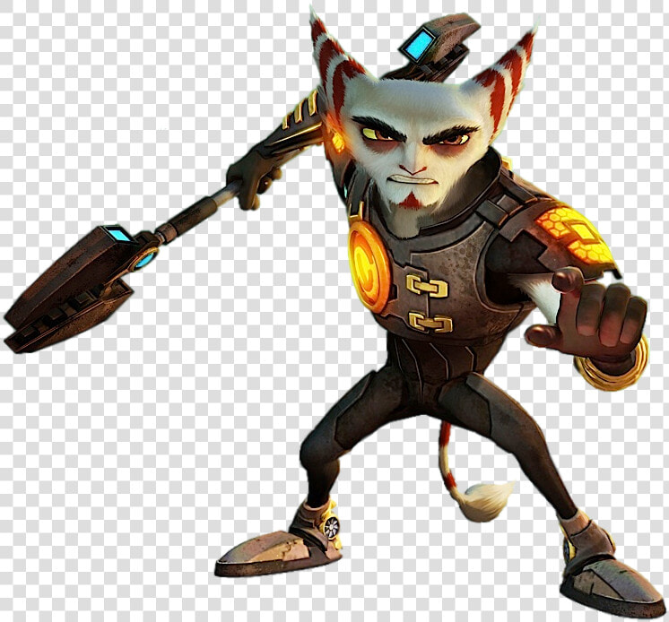 Clank Wiki   Ratchet And Clank Crack In Time Azimuth  HD Png DownloadTransparent PNG