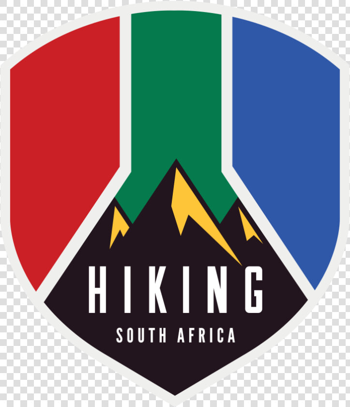 Hsa Flag Badge Sticker   Hiking South Africa Logo  HD Png DownloadTransparent PNG