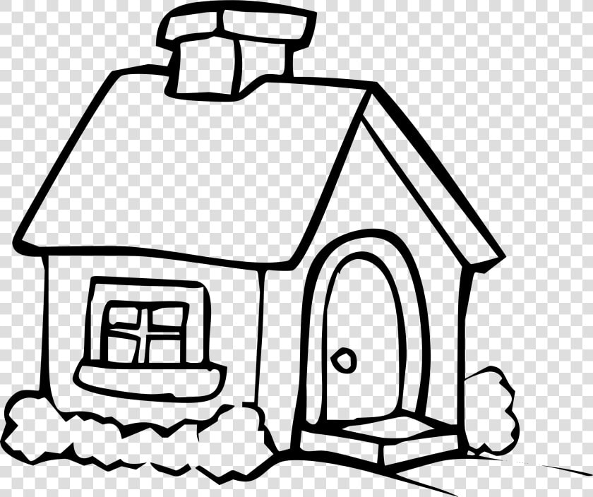 Clip Art Coloring Book Household Adult   Hut Clipart Black And White  HD Png DownloadTransparent PNG