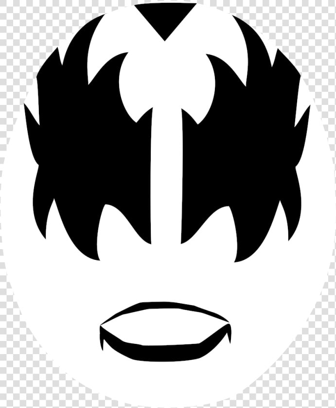 Kiss Band Face Paint  HD Png DownloadTransparent PNG