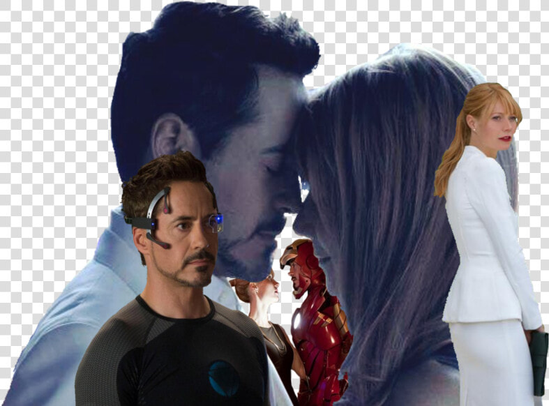 → Drawing Robert Downey Jr Gwynethpaltrow Pepperony   Love Pepper Potts Y Tony Stark  HD Png DownloadTransparent PNG