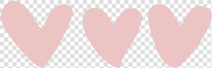  kawaii  cute  doodle  adorable  tiny  chibi  editing   Pink Hearts  HD Png DownloadTransparent PNG