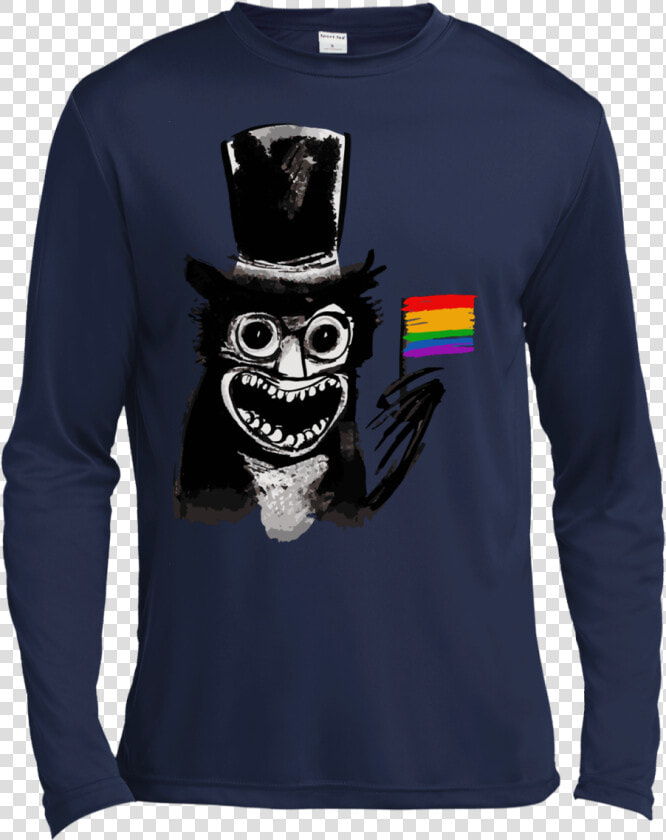 The B Stands For Babadook Shirt  Hoodie  Tank   Thanos Was Right T Shirt  HD Png DownloadTransparent PNG