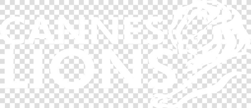 Cannes Lions Logo Black And White   Johns Hopkins White Logo  HD Png DownloadTransparent PNG