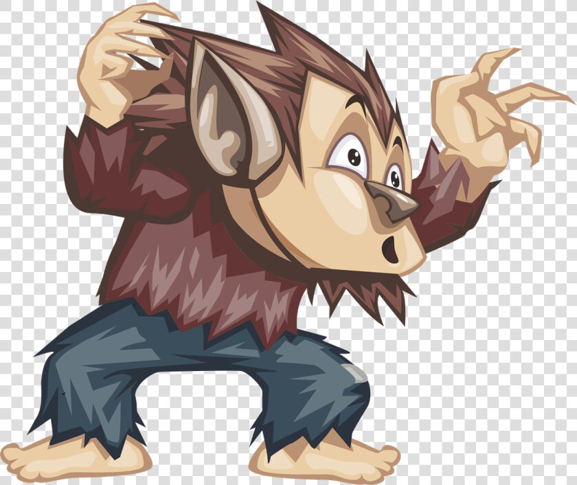 Download   Werewolf Clipart  HD Png DownloadTransparent PNG