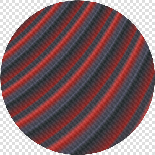 Glossy Red Gradient Stripes Round Mousepad   Circle  HD Png DownloadTransparent PNG