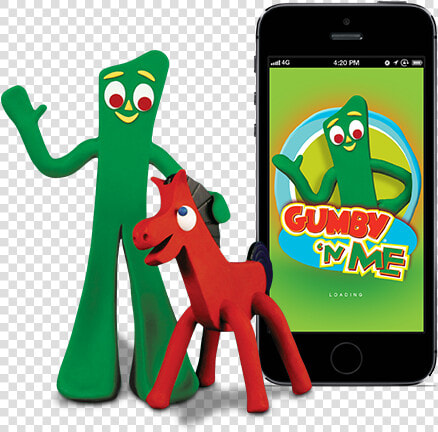 Gumby And Pokey  HD Png DownloadTransparent PNG