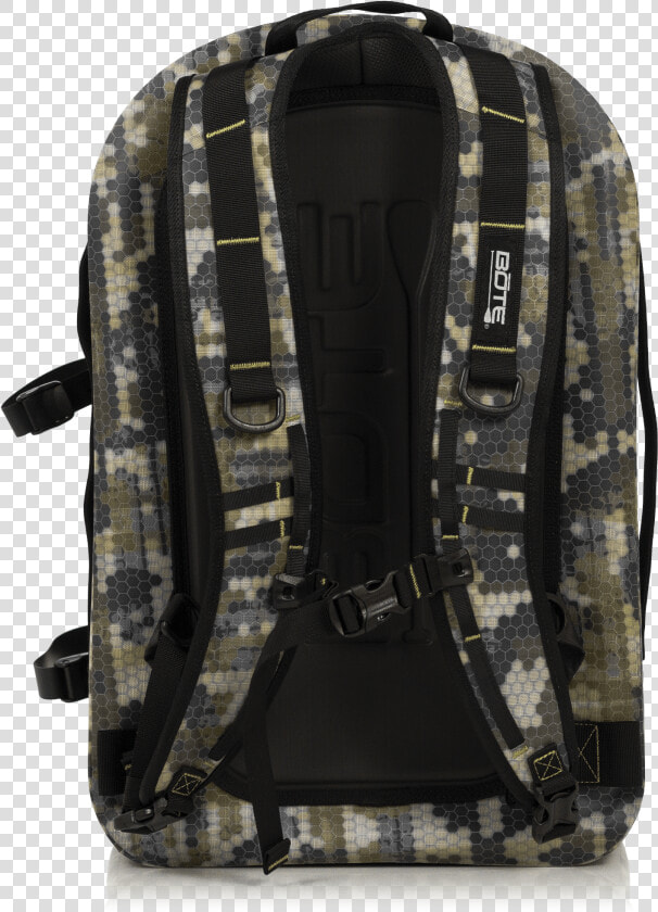 Bote Highwater Backpack Verge Camo Back   Laptop Bag  HD Png DownloadTransparent PNG