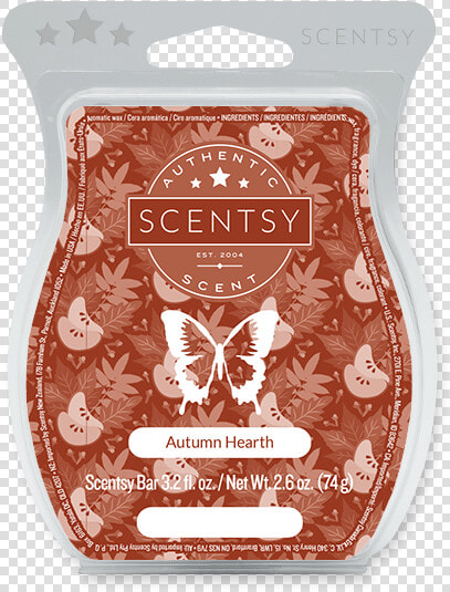 Autumn Hearth Scentsy Bar Image   Accidentally In Love Scentsy Bar  HD Png DownloadTransparent PNG