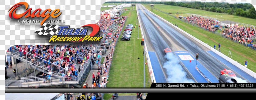 Tulsa Raceway Park  HD Png DownloadTransparent PNG