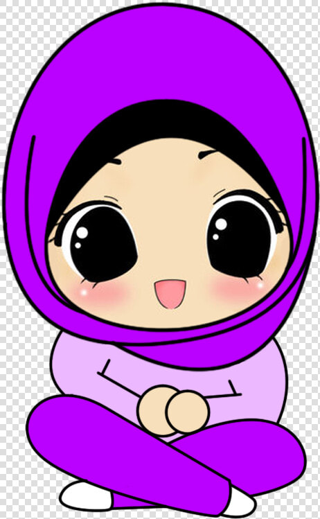 Desain Gambar Kartun Muslimah  HD Png DownloadTransparent PNG