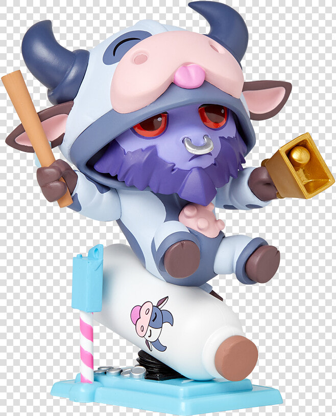 Moo Cow Alistar Figure  HD Png DownloadTransparent PNG