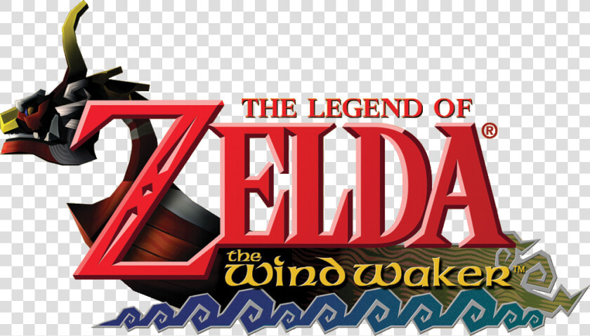 The Legend Of Zelda Logo Png Photo   Legend Of Zelda Wind Waker Logo  Transparent PngTransparent PNG