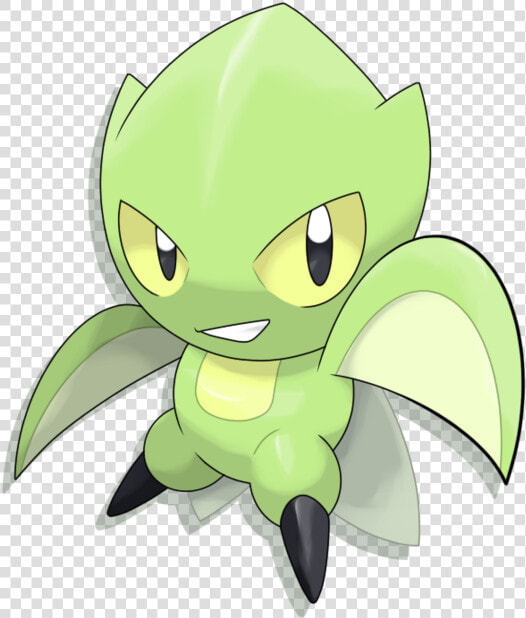 Pokemon Scyther Pre Evolution  HD Png DownloadTransparent PNG