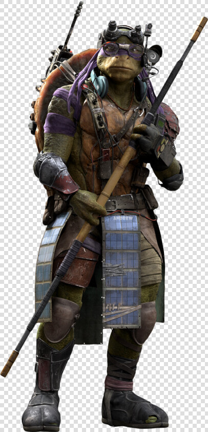  freetoedit  amazing  ninja  turtles  donatello  taylor   Batman Teenage Mutant Ninja Turtles Movie  HD Png DownloadTransparent PNG