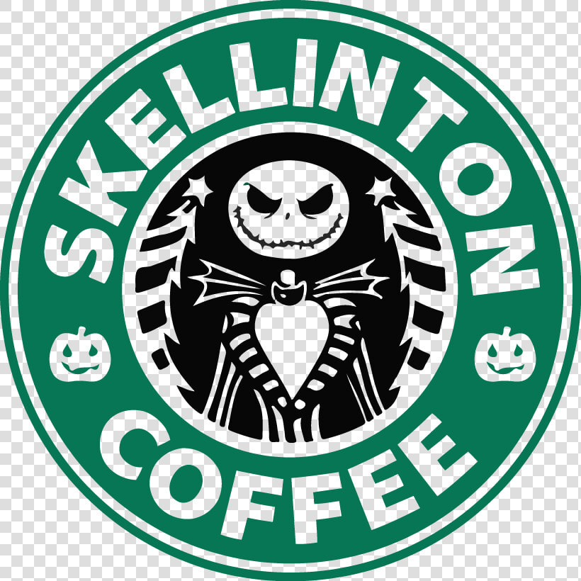 Skellington Coffee Nightmare Before Christmas Starbucks   Nightmare Before Christmas Starbucks  HD Png DownloadTransparent PNG