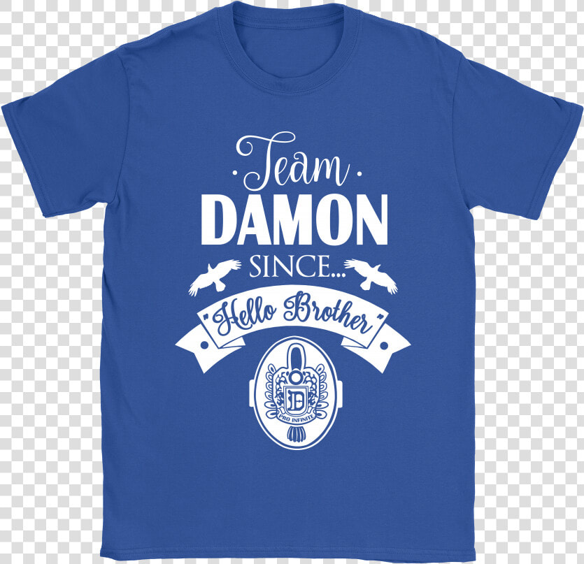 Team Damon Since Hello Brother The Vampire Diaries   Team Damon Since Hello Brother  HD Png DownloadTransparent PNG