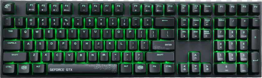 Masterkeys Pro L Geforce Gtx Edition  HD Png DownloadTransparent PNG