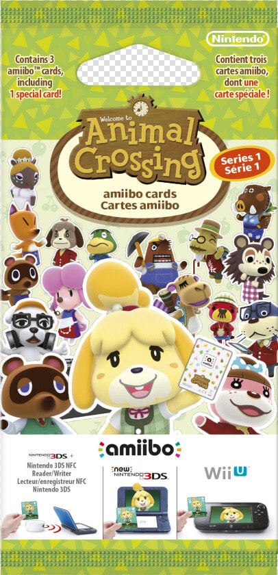 Paquet Carte Amiibo Animal Crossing  HD Png DownloadTransparent PNG