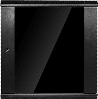 Wm1245 Pp24c6  12u  450mm Depth  Wallmount Server Cabinet   Led backlit Lcd Display  HD Png DownloadTransparent PNG