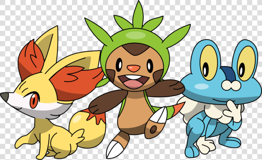 Kalos Starters Png  Transparent PngTransparent PNG