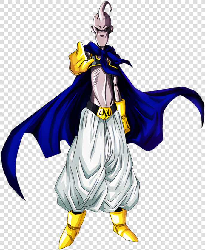  dokkanbattle  aggregation Of Anger  Majin Buu Character   Evil Buu  HD Png DownloadTransparent PNG