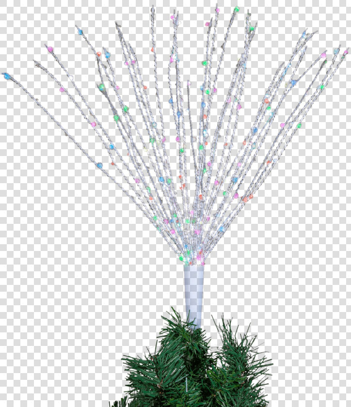 Starburst Multicolor Led Light Tree Topper   Tree topper  HD Png DownloadTransparent PNG