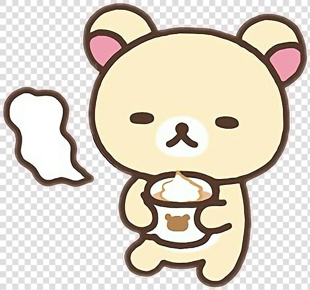 Korilakkuma Rilakkuma Coffeetime Cute   Cute Rilakkuma Transparent  HD Png DownloadTransparent PNG