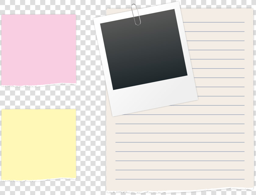 Polaroid Paperclip  HD Png DownloadTransparent PNG