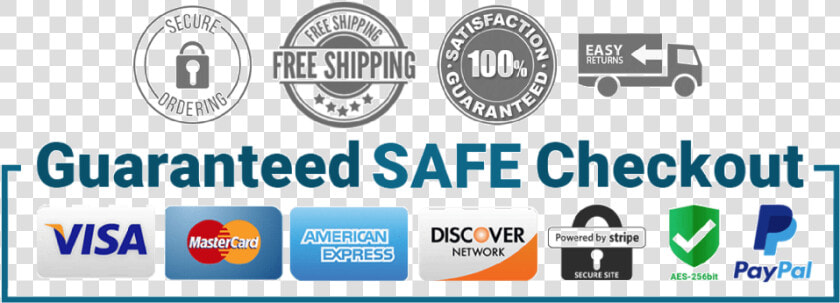 Guaranteed Safe Checkout Png  Transparent PngTransparent PNG