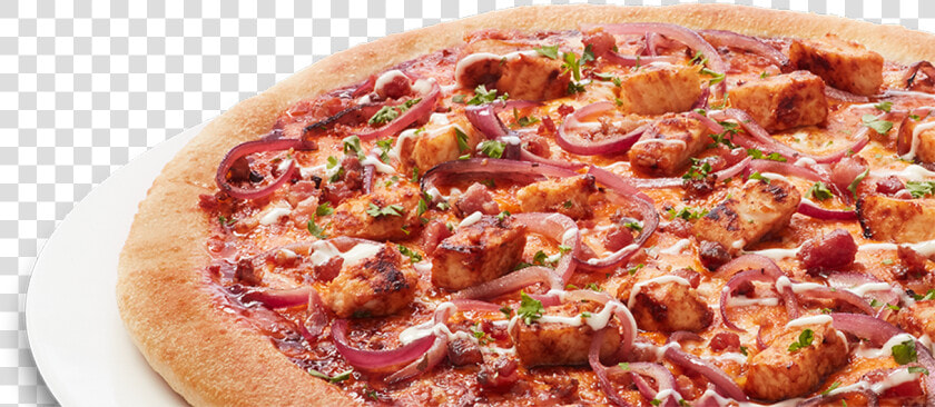 Bourbon Bbq Chicken Pizza Boston Pizza  HD Png DownloadTransparent PNG