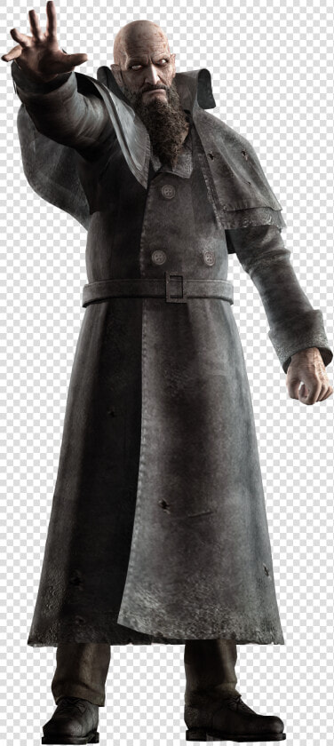 Resident Evil 4 Mendez  HD Png DownloadTransparent PNG