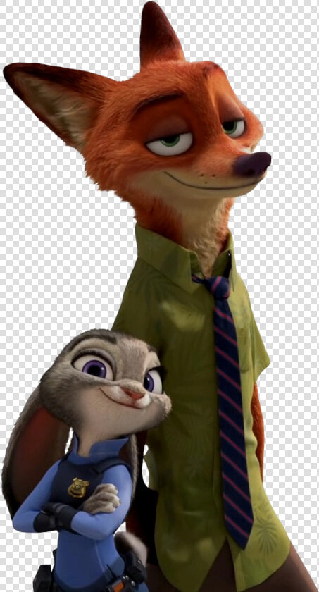  zootopia  nick Wilde  judy Hopps  зверополис   Zootopia Judy Y Nick  HD Png DownloadTransparent PNG