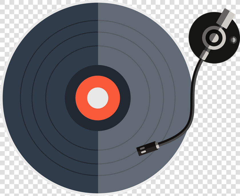 Disco Vinilo Vector Png   Dj Disc  Transparent PngTransparent PNG