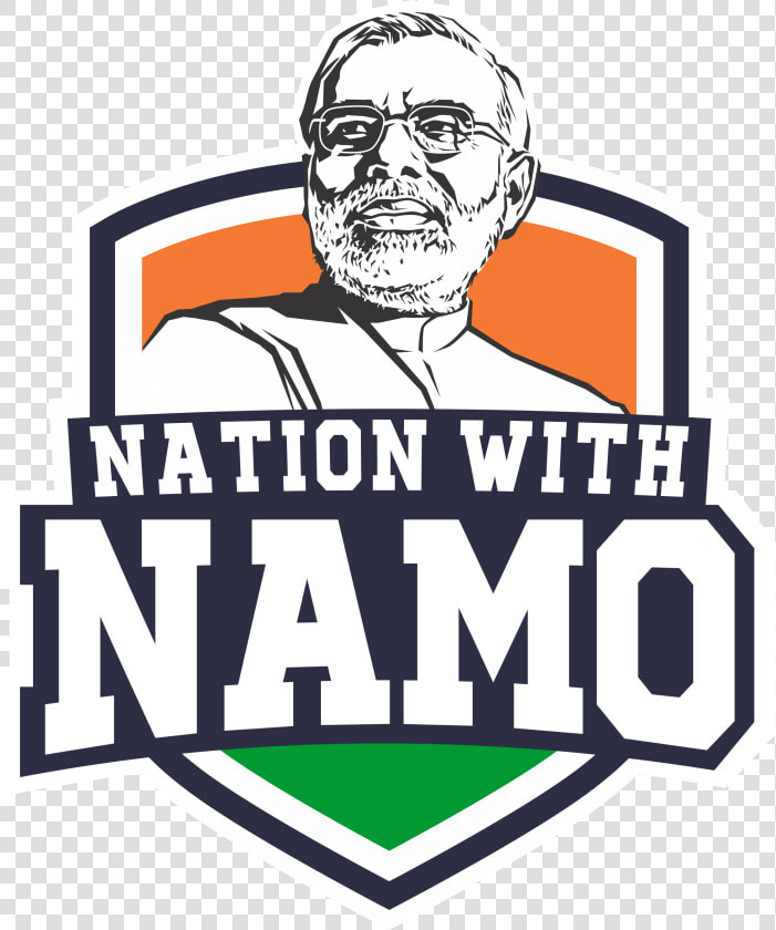 Transparent Bjp Symbol Png   Nation With Namo Logo  Png DownloadTransparent PNG