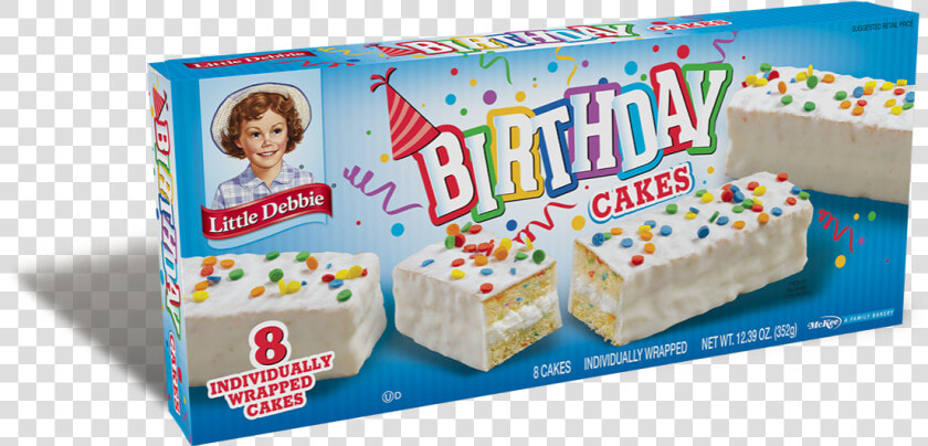 Clip Art Little Birthday Cakes All   Little Debbie Birthday Cake Snack Cakes  HD Png DownloadTransparent PNG