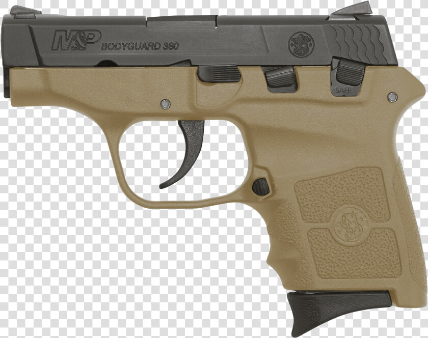 Smith And Wesson Bodyguard 380 Tan  HD Png DownloadTransparent PNG