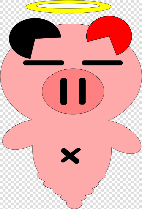 Ghost Pig Clip Arts   Gambar Animasi Pig  HD Png DownloadTransparent PNG