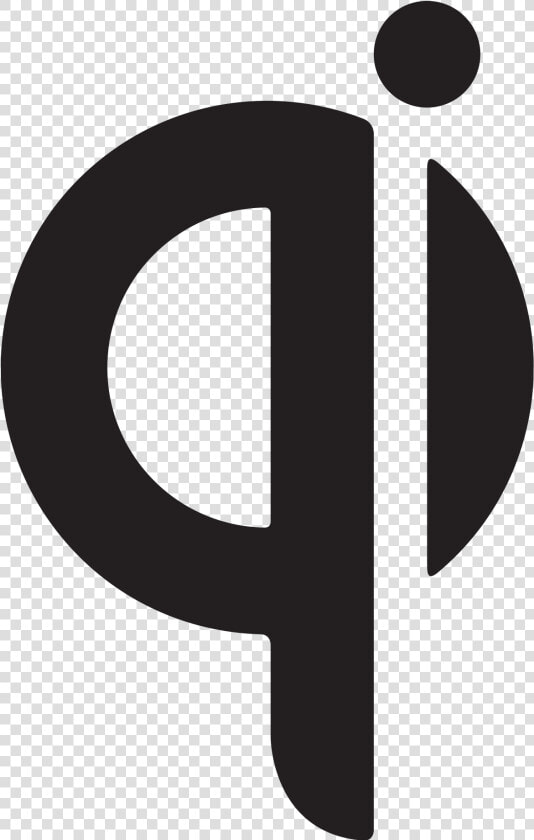 Qi Wireless Charging Logo  HD Png DownloadTransparent PNG