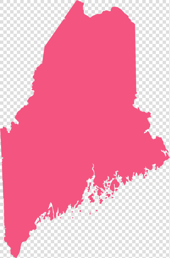 Maine Map  HD Png DownloadTransparent PNG