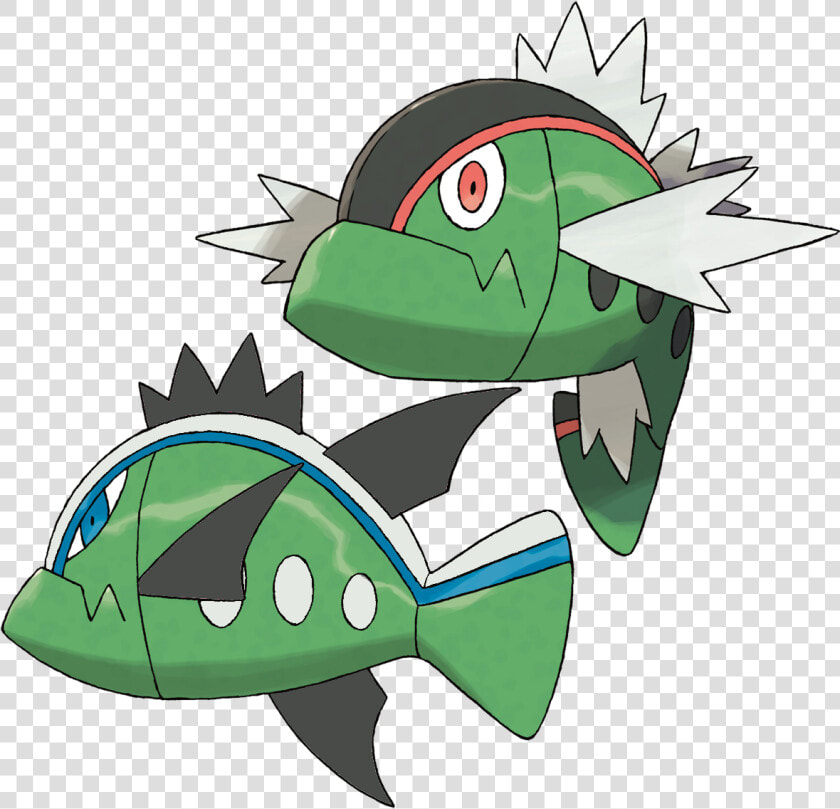 Fish Blue Fish One Fish Two   Basculin Evolution Sword And Shield  HD Png DownloadTransparent PNG