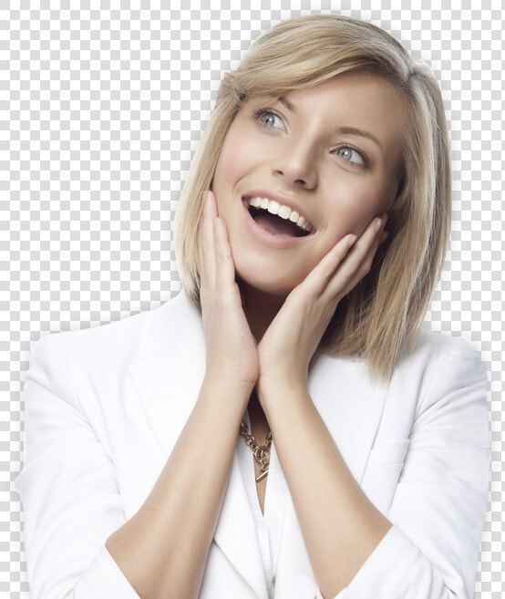 Offer smiling   Lady   Girl  HD Png DownloadTransparent PNG