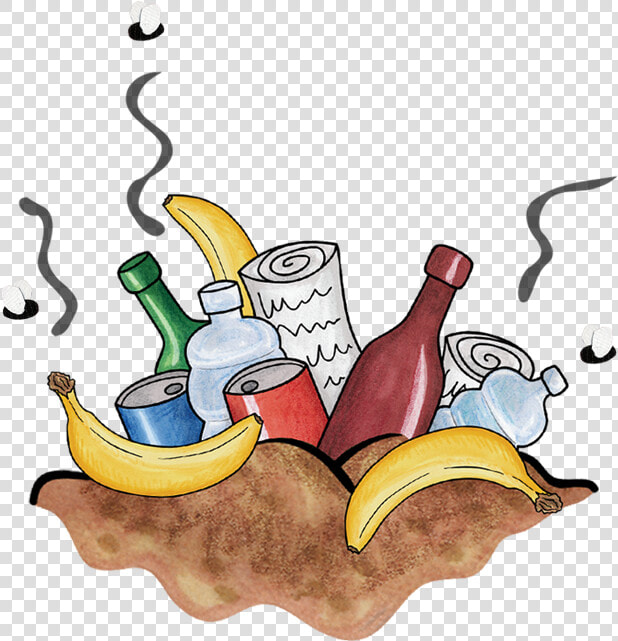 Transparent Banana Slug Clipart   Food Waste Cartoon Png  Png DownloadTransparent PNG