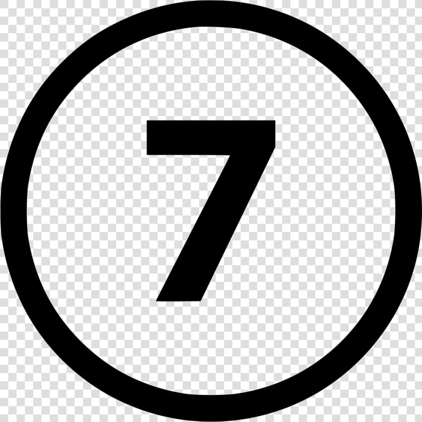 Nav Number Seven  HD Png DownloadTransparent PNG