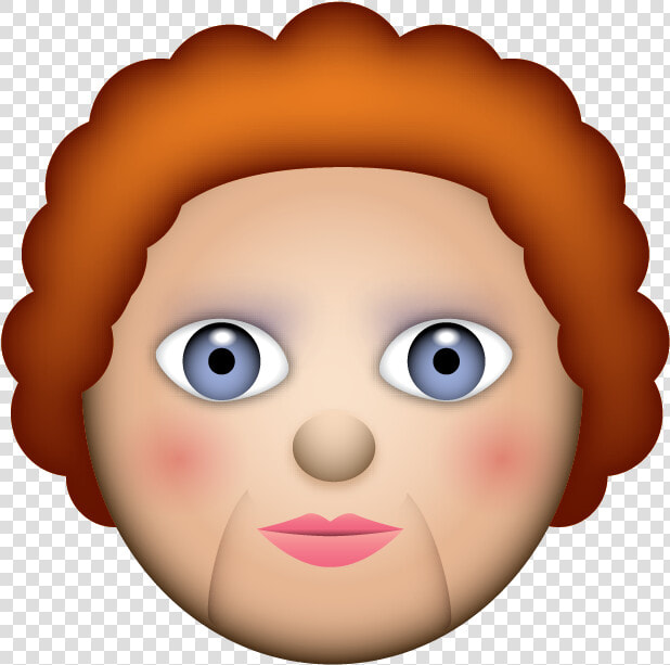 Emoji Round 1 Estelle Costanze   Emoji Mother Png  Transparent PngTransparent PNG