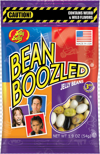 Beanboozled Jelly Beans Bag   Jelly Belly Bean Boozled Bag  HD Png DownloadTransparent PNG