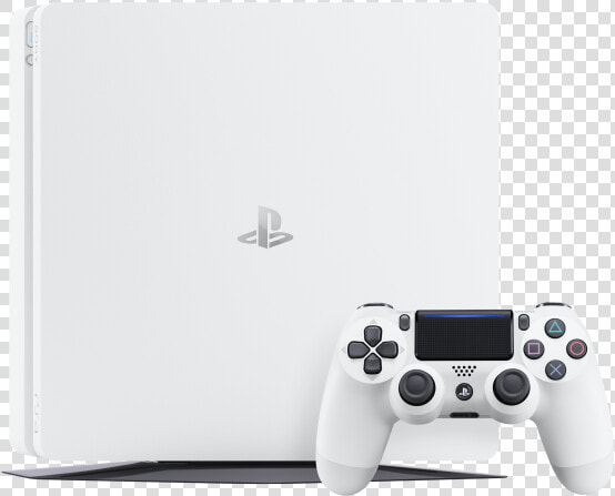 Ps4 White   Ps4 Slim 1tb Blanca  HD Png DownloadTransparent PNG