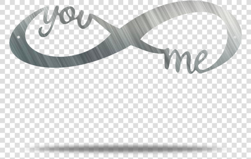 You And Me Infinity Steel Wall Sign   Infinite You And Me  HD Png DownloadTransparent PNG